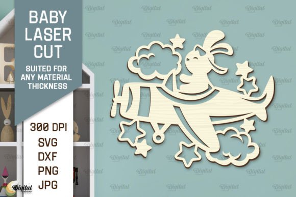 Download Wall Baby Room Decor Laser Cut - Laser cut Collection