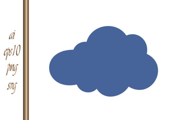 Download Cloud Icon Weather Clipart Stencil - Cloud Collection