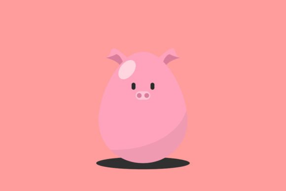 Download Easter Egg Animal Icon Cute Pigs - Pig Collection