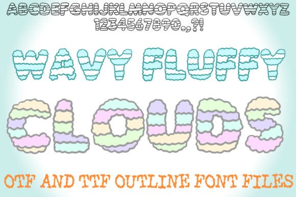 Download Wavy Fluffy Cloud - Cloud Collection