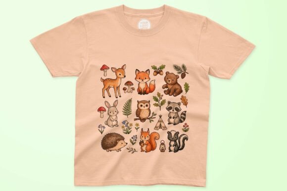 Download Forest Animals Wildlife Clipart Set - Wildlife Collection